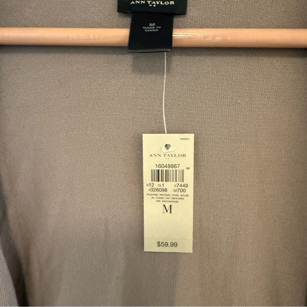 NWT Ann Taylor Crop Shrug - Picture 3 of 4